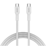 CANYON cable OnWire 60CL C-C 60W COLOR Braided 1m White