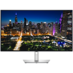 Monitor DELL UltraSharp U3225QE 32", 3840x2160, 4K UHD, 120Hz, IPS Antiglare, 16:9, 3000:1, 600 cd/m2, 8ms/5ms, 178/178, 2xDP, HDMI, 2xTHB4 (DP/PD), 3xUSB-C, 5xUSB-A, RJ-45, Audio line out, Tilt, Swivel, Pivot, Height Adjust, 3Y