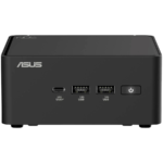 ASUS NUC 15 PRO/RNUC15CRHI300002/Core 3 100U 15W/Intel UHD graphics/no RAM/no Storage/Intel Wi-Fi 7 BE202/USB Total - 7/4 USB Type-A/3 USB Type-C (1x USB3.2 + 2x TB4)/2x HDMI 2.1/Support Displays - 4x 4K/no OS/EU Cord/Kit (L6)/Tall/EAN:4711387949924