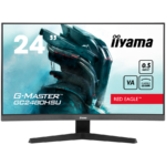 IIYAMA Monitor LED GC2480HSU-B1 23.6" VA Curved 1920 x 1080 180Hz 300 cd/m 3000:1 HDMI DP USB HUB Tilt