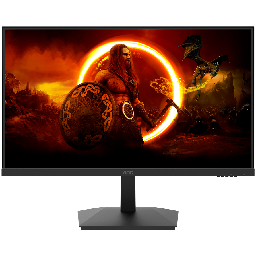 AOC Monitor LED 24G15N2 Gaming 23.8" VA 180Hz 1920x1080 1ms Adaptive Sync 3-sided frameless 250 cd/m2 Low Input Lag Tilt HDMI 2.0 DP 1.4 3y AOC Monitor LED 24G15N2 Gaming 23.8" VA 180Hz 1920x1080 1ms Adaptive Sync 3-sided frameless 250 cd/m2 Low Input Lag Tilt HDMI 2.0 DP 1.4 3y - Image 1