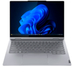 ThinkBook 14 2-in-1 G5 IAU, 14'' WUXGA (1920x1200) IPS 300 nits, Touch, Ultra 7 255U, 12C, 32GB DDR5, 1TB SSD M.2,Intel Intg,1080p IR Cam+Mic,WLAN + BT, 2x USB 3.2,1x USB 3.2 Type C,1x USB THB 4, HDMI, SD reader, FPR,Backlit Kb, 60WH, Win 11 Pro, 3Yr
