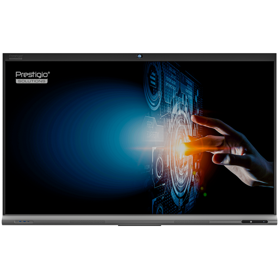 PRESTIGIO SOLUTIONS Multiboard 75" Light+ Series UHD 4K, Android 11, Wi-Fi, 40TP, NFC, Camera, touch pen PRESTIGIO SOLUTIONS Multiboard 75" Light+ Series UHD 4K, Android 11, Wi-Fi, 40TP, NFC, Camera, touch pen - Image 1