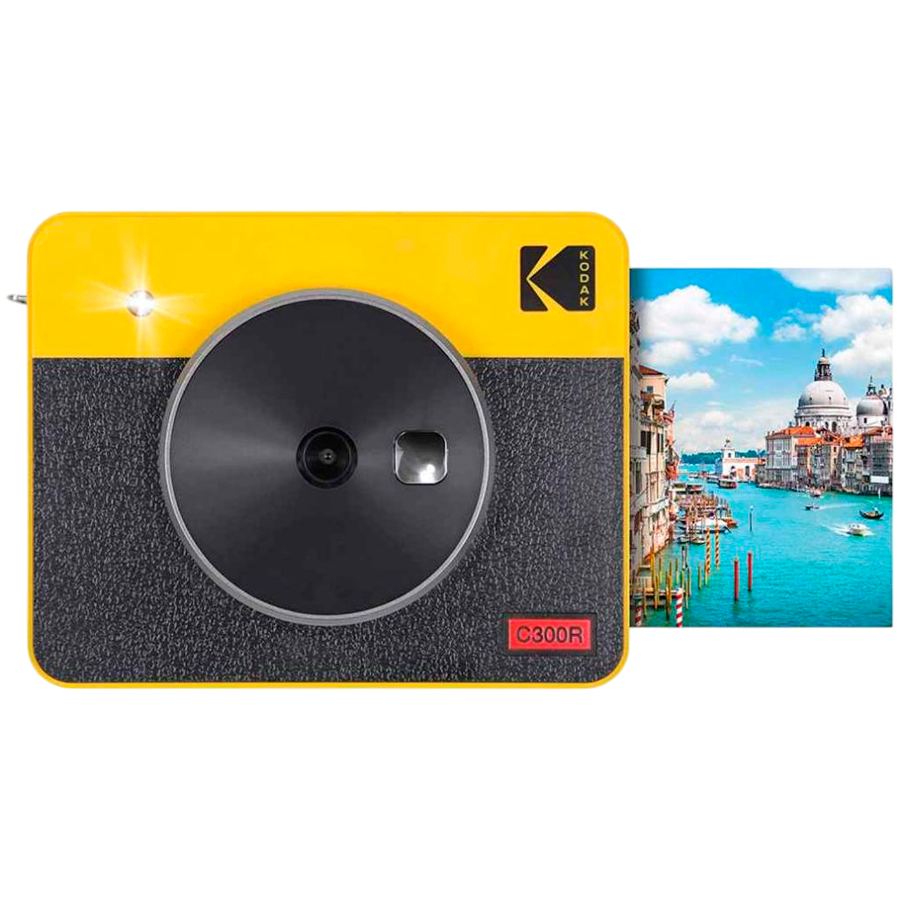 KODAK Mini Shot 3 Retro 4PASS 2-in-1 Instant Digital Camera and Photo Printer KODAK Mini Shot 3 Retro 4PASS 2-in-1 Instant Digital Camera and Photo Printer - Image 1