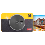 KODAK Mini Shot 2 Retro 4PASS 2-in-1 Instant Digital Camera and Photo Printer