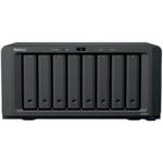 Synology DiskStation DS1825+, Tower, 8-BAY 3.5'' SATA HDD/SSD,  2xM.2 2280 NVMe SSD, CPU AMD Ryzen Quad-Core 2.2 GHz, 8GB DDR4, 2xRJ-45 2.5GbE LAN Port, 3xUSB 3.2, 2 x USB-C expansion ports (Expandable to 18 Bays with 2 x DX525), 1xGen3 x8 PCIe,3y