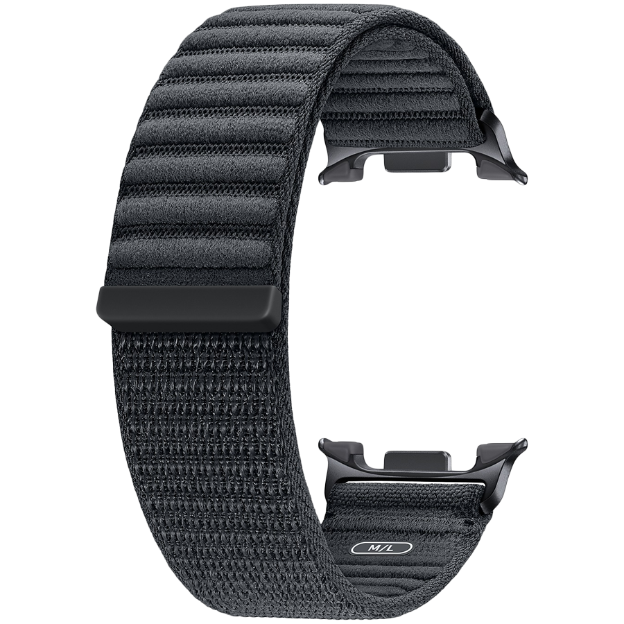 Samsung Galaxy Watch8 Fabric Band Graphite (M/L) Samsung Galaxy Watch8 Fabric Band Graphite (M/L) - Image 1