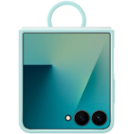 Samsung Galaxy Z Flip7 Ring Case (Silicone) Mint