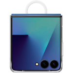 Samsung Galaxy Z Flip7 Ring Case (Clear) Transparent