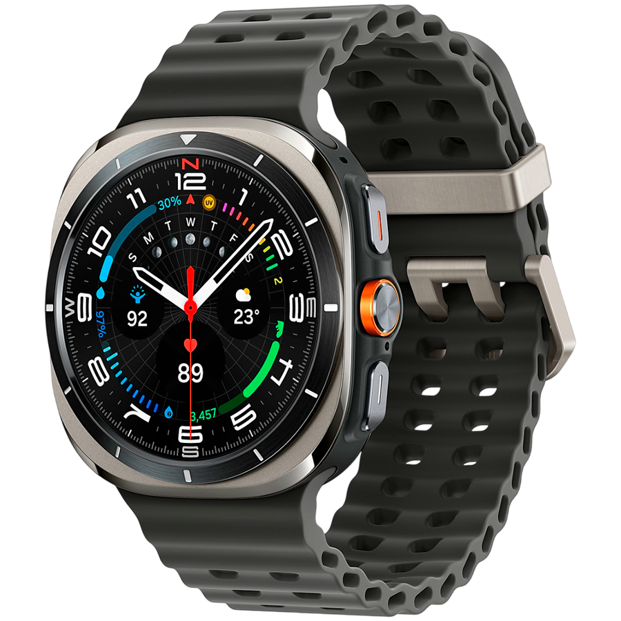 Samsung Galaxy Watch Ultra 2025 LTE 47mm Titanium Silver Samsung Galaxy Watch Ultra 2025 LTE 47mm Titanium Silver - Image 1
