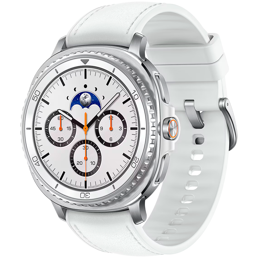 Samsung Galaxy Watch8 Classic 46mm BT White Samsung Galaxy Watch8 Classic 46mm BT White - Image 1