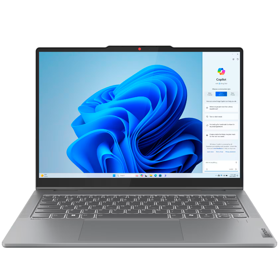 Lenovo IdeaPad 5 2-in-1 14IRH9, 14'' WUXGA (1920x1080) Touch, Intel Core i5-13420 (8C, 12MB, up to 3.4GHz), 16GB DDR5, 512 GB SSD, Intel UHD Graphics, FHD Cam + Mic, 2x USB 3.2, 2xUSB-C, HDMI, Batt 57 Wh, No OS, Luna Grey, 2y Lenovo IdeaPad 5 2-in-1 14IRH9, 14'' WUXGA (1920x1080) Touch, Intel Core i5-13420 (8C, 12MB, up to 3.4GHz), 16GB DDR5, 512 GB SSD, Intel UHD Graphics, FHD Cam + Mic, 2x USB 3.2, 2xUSB-C, HDMI, Batt 57 Wh, No OS, Luna Grey, 2y - Image 1