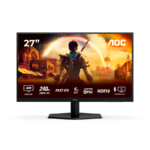 AOC Monitor Gaming Q27G42ZE 27" Fast IPS, 16:9, 2560x1440, 240Hz (260Hz OC), 1ms, 300 cd/m2, 1000:1, Adaptive Sync, HDR 10, 1x HDMI, 1x DP, Tilt