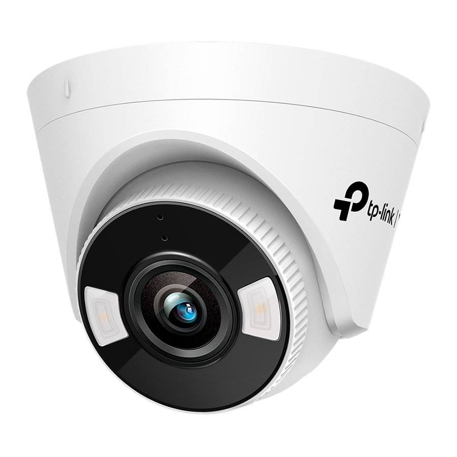 5MP Full-Color Turret Network Camera H.265+/H.265/H.264+/H.264, 1/2.7'''' Progressive Scan CMOS, Color/0.005 Lux@F1.6, 0 Lux with IR/White Light, 25fps/30fps ( 2880x1620, 2048x1280, 1920x1080,1280x720), Ture WDR, PoE/12V DC, 4 mm Fixed Lens 5MP Full-Color Turret Network Camera H.265+/H.265/H.264+/H.264, 1/2.7'''' Progressive Scan CMOS, Color/0.005 Lux@F1.6, 0 Lux with IR/White Light, 25fps/30fps ( 2880x1620, 2048x1280, 1920x1080,1280x720), Ture WDR, PoE/12V DC, 4 mm Fixed Lens - Image 1