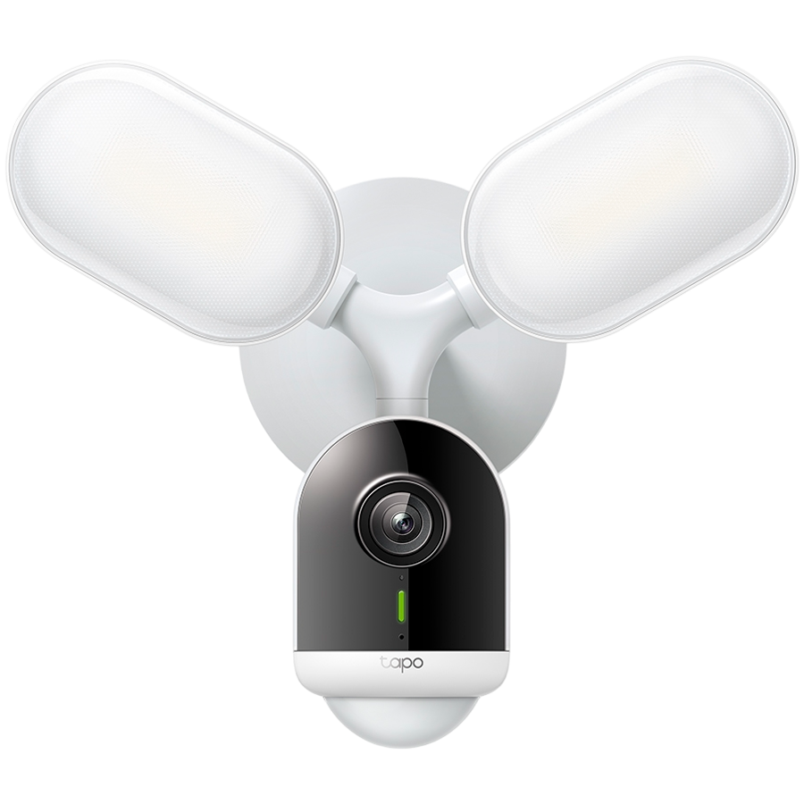 TP-Link Tapo C720 Smart Floodlight Camera, 2K QHD (2560x1440), 2.4 GHz, 2800 Lumens (5000K Color Temperature), Ultra Bright Dimmable Floodlight, Motion Activated, Motion Tagging, Smart AI, IP65, Sound and Light Alarm, Two-Way audio TP-Link Tapo C720 Smart Floodlight Camera, 2K QHD (2560x1440), 2.4 GHz, 2800 Lumens (5000K Color Temperature), Ultra Bright Dimmable Floodlight, Motion Activated, Motion Tagging, Smart AI, IP65, Sound and Light Alarm, Two-Way audio - Image 1