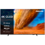 Philips TV QLED 50PUS7810/12, 126 cm (50") TV, Pixel Precise Ultra HD, Titan OS smart platform, Dolby Atmos sound. HDR10+