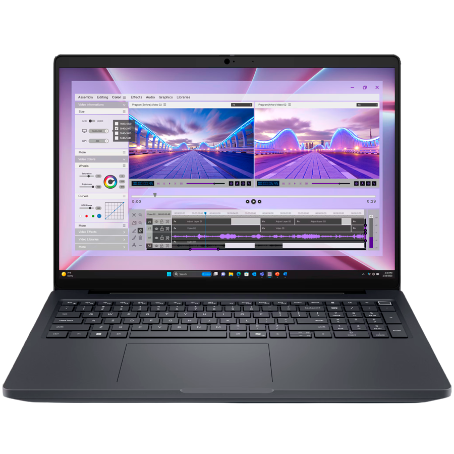 Dell Pro Max 16 Premium (MA16250), 16" FHD+ (1920x1200), 120 Hz, Ultra 7 265H, 32GB 8400MT/s, M.2 1TB PCIe, nVidia RTX Pro 1000 8GB GDDR7, 8MP IR Cam, WiFi 7, 2x USB C THB 5, 1x USB C THB 4, HDMI, Eng Backlit Kb, 96Wh, W11Pro, 3Yr Dell Pro Max 16 Premium (MA16250), 16" FHD+ (1920x1200), 120 Hz, Ultra 7 265H, 32GB 8400MT/s, M.2 1TB PCIe, nVidia RTX Pro 1000 8GB GDDR7, 8MP IR Cam, WiFi 7, 2x USB C THB 5, 1x USB C THB 4, HDMI, Eng Backlit Kb, 96Wh, W11Pro, 3Yr - Image 1
