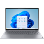 ThinkBook 16 G8 IAL, 16'' WUXGA (1920x1200) IPS 300 nits AG, Ultra 7 255H, 16C, 16GB DDR5, 512GB SSD M.2,Intel Intg,1080p IR Cam+Mic,WLAN + BT,2x USB 3.2,1x USB 3.2 Type C,1x USB THB 4, HDMI,SD reader,RJ-45, FPR,Backlit Kb, 45WH,No Os, 2Yr