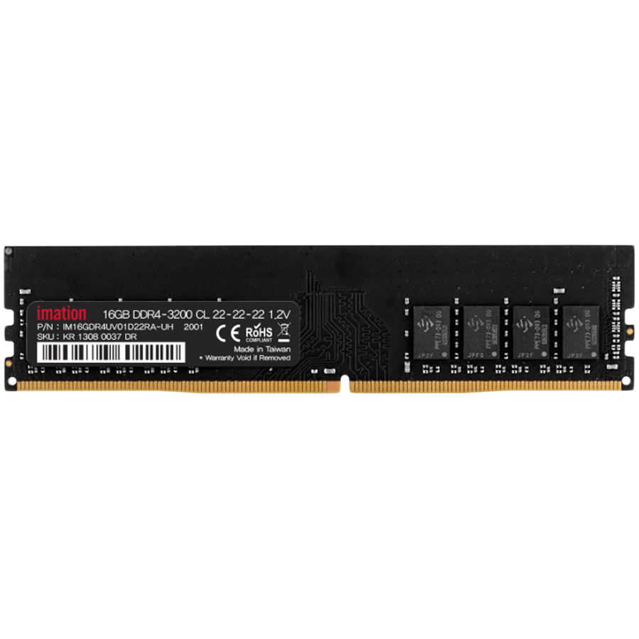 IMATION DDR4 UDIMM 16GB 3200MHz IMATION DDR4 UDIMM 16GB 3200MHz - Image 1