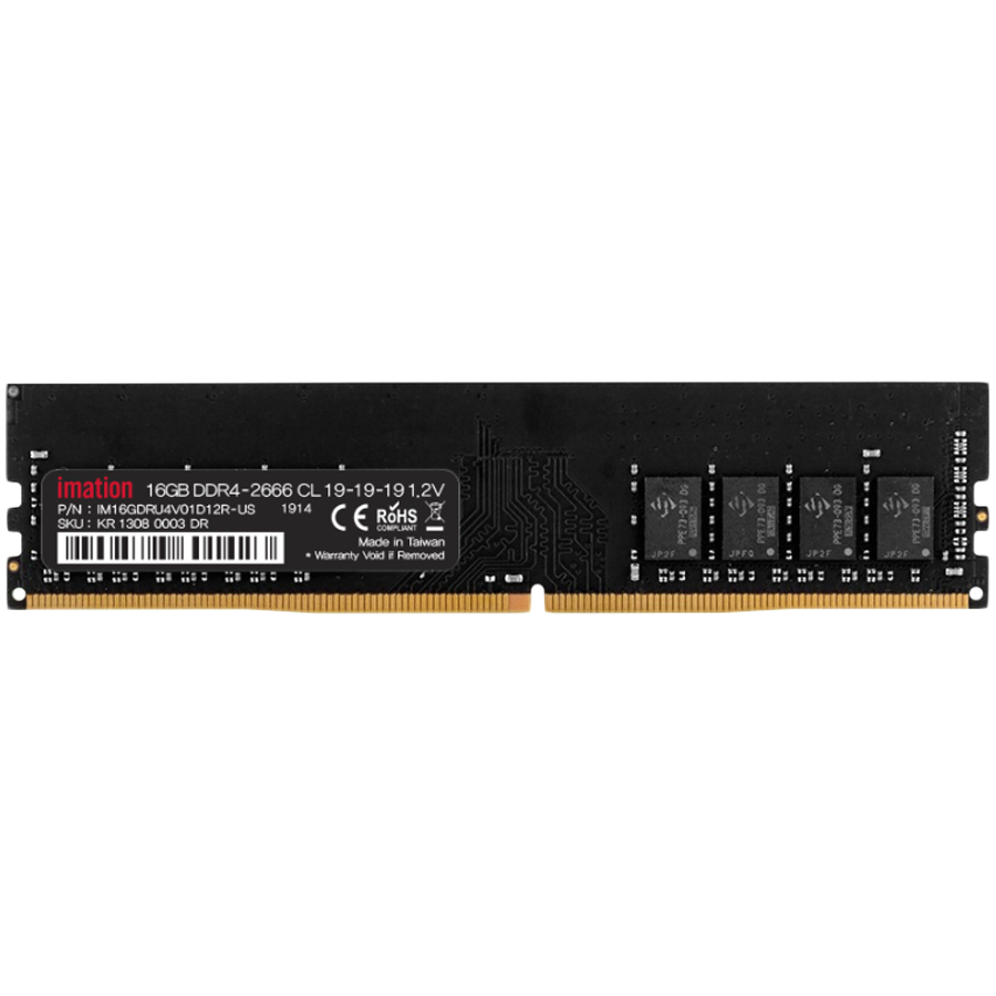 IMATION DDR4 UDIMM 16GB 2666MHz IMATION DDR4 UDIMM 16GB 2666MHz - Image 1
