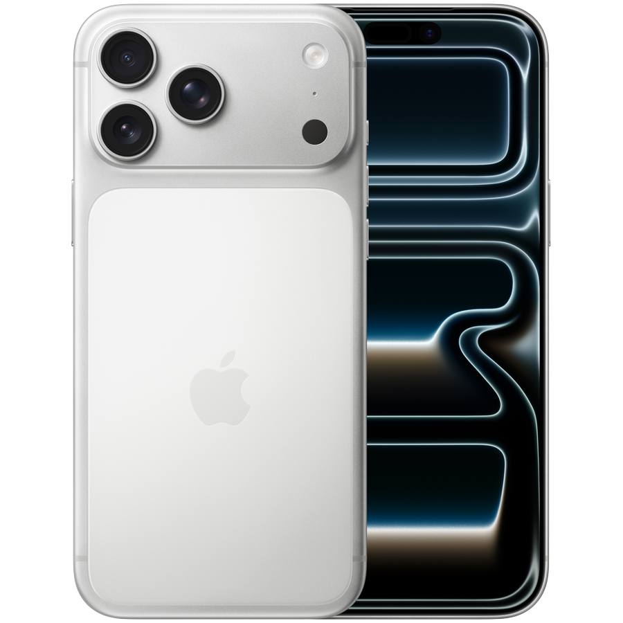 Apple iPhone 17 Pro Max 256GB Silver Apple iPhone 17 Pro Max 256GB Silver - Image 1