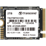 Transcend 2TB M.2 2230 PCIe Gen4x4 SSD, SLC Cache, Up to 5,000MB/s, for Steam Deck, ROG Ally, Microsoft Surface, Single-Sided, 3D TLC, M Key