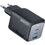 Anker Prime 67W GaN Wall Charger (3 Ports) Black