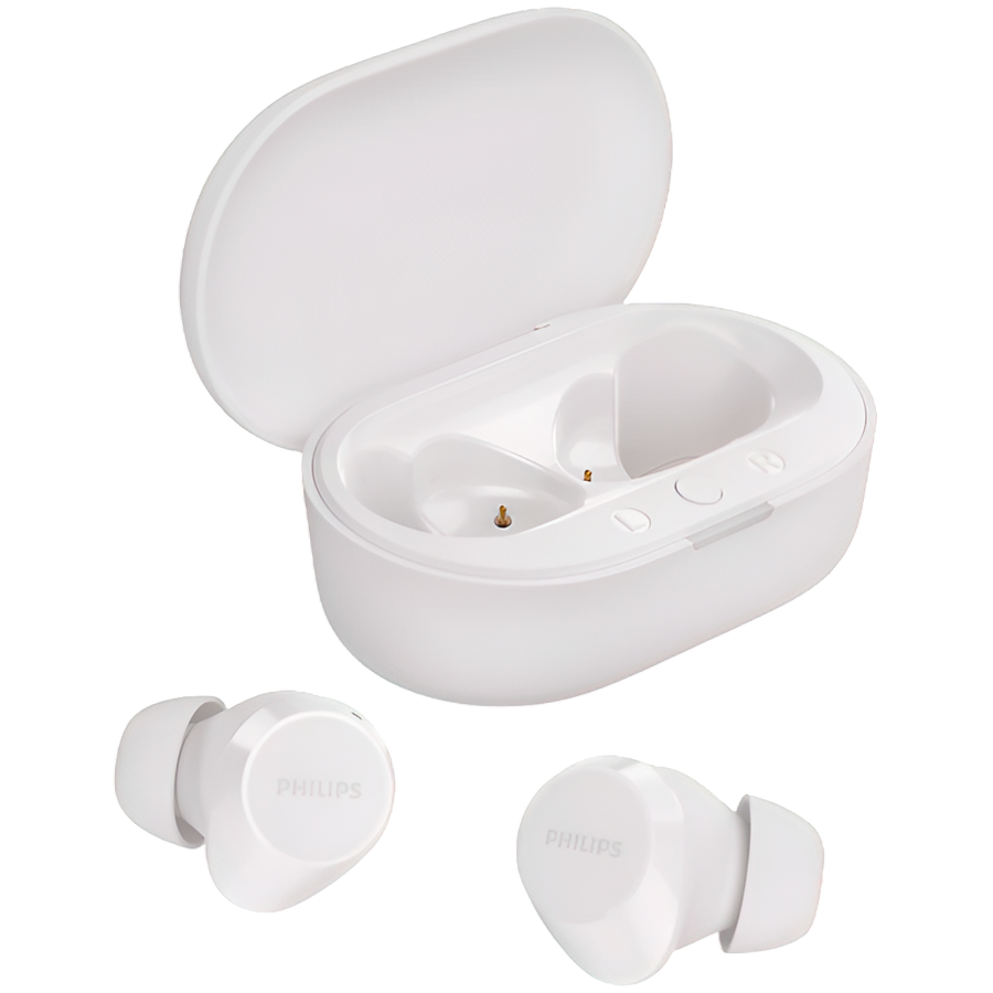 Philips TAT1209WT/00 True Wireless earbuds Philips TAT1209WT/00 True Wireless earbuds - Image 1