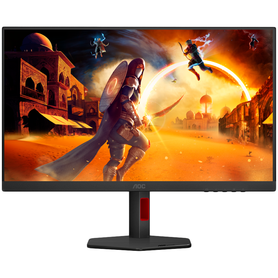 AOC Monitor Gaming Q27G4ZR 27" Fast IPS, 2560x1440, 240Hz (260Hz OC), 0.3ms MPRT (1ms GtG), 400 cd/m2, 1000:1, Adaptive Sync, G-SYNC compatible, HDR 400, 2x HDMI, 1x DP, Speakers, Full Ergo AOC Monitor Gaming Q27G4ZR 27" Fast IPS, 2560x1440, 240Hz (260Hz OC), 0.3ms MPRT (1ms GtG), 400 cd/m2, 1000:1, Adaptive Sync, G-SYNC compatible, HDR 400, 2x HDMI, 1x DP, Speakers, Full Ergo - Image 1