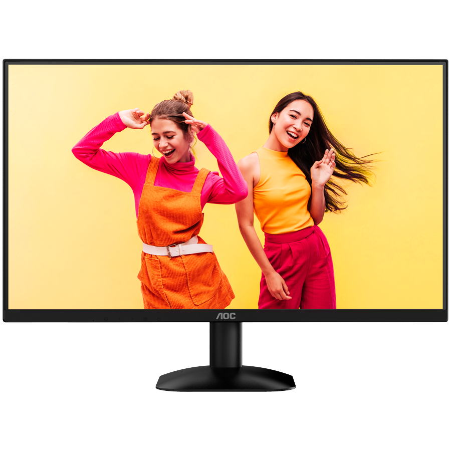AOC Monitor Q27B35E 27" IPS, 2560x1440 QHD, 75Hz, 1ms MPRT (4ms GtG), 300 cd/m2, 1500:1, Adaptive Sync, HDR10, 1xHDMI, 1xDP, Tilt, VESA, 3y AOC Monitor Q27B35E 27" IPS, 2560x1440 QHD, 75Hz, 1ms MPRT (4ms GtG), 300 cd/m2, 1500:1, Adaptive Sync, HDR10, 1xHDMI, 1xDP, Tilt, VESA, 3y - Image 1