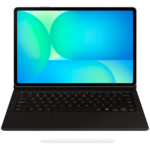 Samsung Galaxy Tab S10 FE+ Book Cover Keyboard - AI Key Black