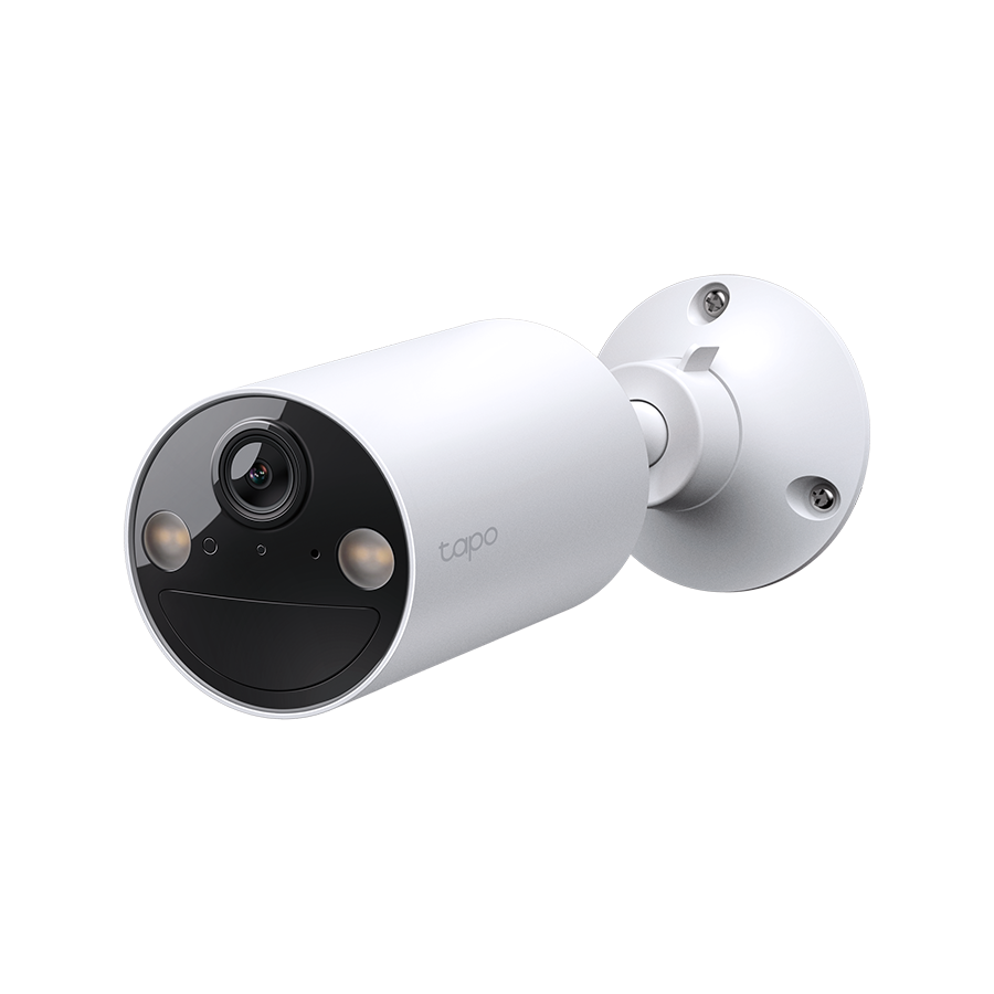 TP-Link Tapo C410 Smart Wire-Free Indoor/Outdoor Security Camera, 2K (2304x1296), 2.4 GHz, 6400mAh rechargeable lithium-ion battery, 180 days battery life, Smart Detection and Notifications (motion, people), Color Night Vision, Sound and Light Alarm TP-Link Tapo C410 Smart Wire-Free Indoor/Outdoor Security Camera, 2K (2304x1296), 2.4 GHz, 6400mAh rechargeable lithium-ion battery, 180 days battery life, Smart Detection and Notifications (motion, people), Color Night Vision, Sound and Light Alarm - Image 1