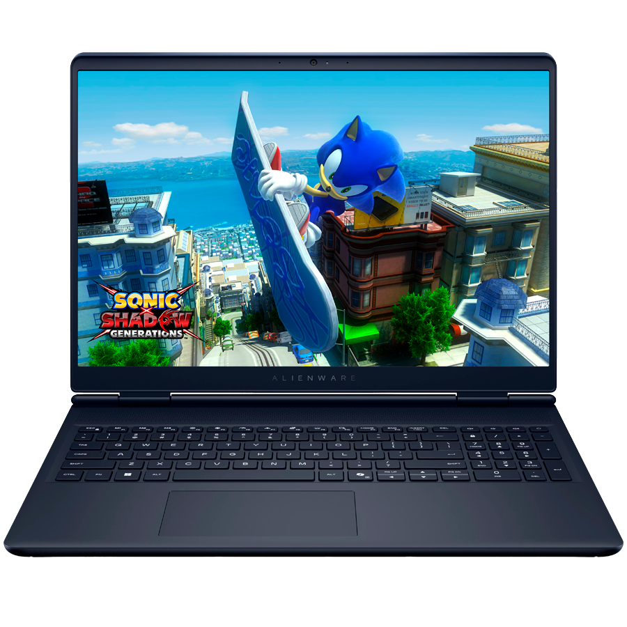 Alienware 16 Aurora AC16250, 16" WQXGA (2560 x 1600) 120Hz, 300 nits, Intel Core 9 270H, 32GB, 2x16GB, DDR5 5600 MT/s, 1TB M.2 PCIe, GeForce RTX 5070 8GB GDDR7, Wi-Fi 7, HD Cam, 2x USB 3.2, 2x USB C 3.2, HDMI, RJ45, Backlit US KB, W11Pro, 3Yr Alienware 16 Aurora AC16250, 16" WQXGA (2560 x 1600) 120Hz, 300 nits, Intel Core 9 270H, 32GB, 2x16GB, DDR5 5600 MT/s, 1TB M.2 PCIe, GeForce RTX 5070 8GB GDDR7, Wi-Fi 7, HD Cam, 2x USB 3.2, 2x USB C 3.2, HDMI, RJ45, Backlit US KB, W11Pro, 3Yr - Image 1