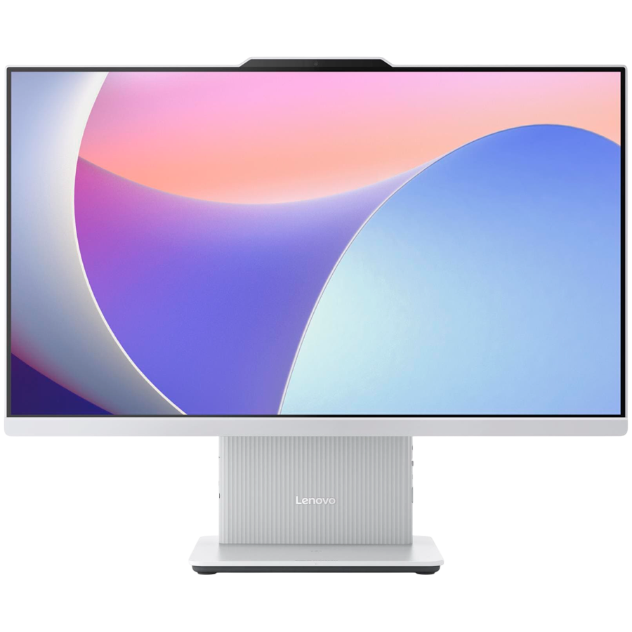 Lenovo IdeaCentre AIO 24IRH9, 23.8" FHD, Touch IPS AG 100Hz,Intel i5-13420H (8C, 12MB, up to 4.6GHz) , 16GB DDR5, 512GB SSD M.2, 2x USB 2.0, 1x USB 3.2, 2x HDMI,1x RJ45,USB-C, WiFi, .2,Camera 5.0MP, 2x3W, WiFi KB/Mouse, Cloud Grey, No OS, 2Yr Lenovo IdeaCentre AIO 24IRH9, 23.8" FHD, Touch IPS AG 100Hz,Intel i5-13420H (8C, 12MB, up to 4.6GHz) , 16GB DDR5, 512GB SSD M.2, 2x USB 2.0, 1x USB 3.2, 2x HDMI,1x RJ45,USB-C, WiFi, .2,Camera 5.0MP, 2x3W, WiFi KB/Mouse, Cloud Grey, No OS, 2Yr - Image 1