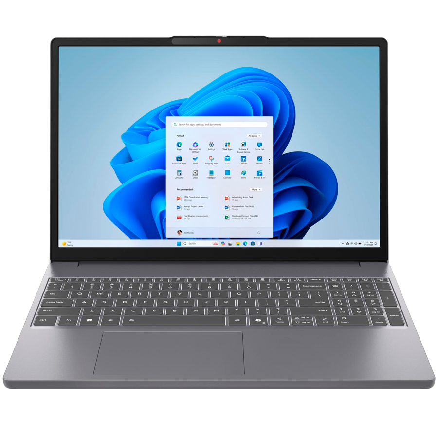 Lenovo IdeaPad Slim 3 15IRH10, 15.3" (1920x1200) AG 300nits, Intel Core i7-13620H (up to 4.9GHz), 16GB DDR5 4800MHz, 1TB SSD NVMe, 2x USB 3.2, 1x USB Type-C, HDMI, Luna Grey, 60Wh, No Os, 2Yr Lenovo IdeaPad Slim 3 15IRH10, 15.3" (1920x1200) AG 300nits, Intel Core i7-13620H (up to 4.9GHz), 16GB DDR5 4800MHz, 1TB SSD NVMe, 2x USB 3.2, 1x USB Type-C, HDMI, Luna Grey, 60Wh, No Os, 2Yr - Image 1