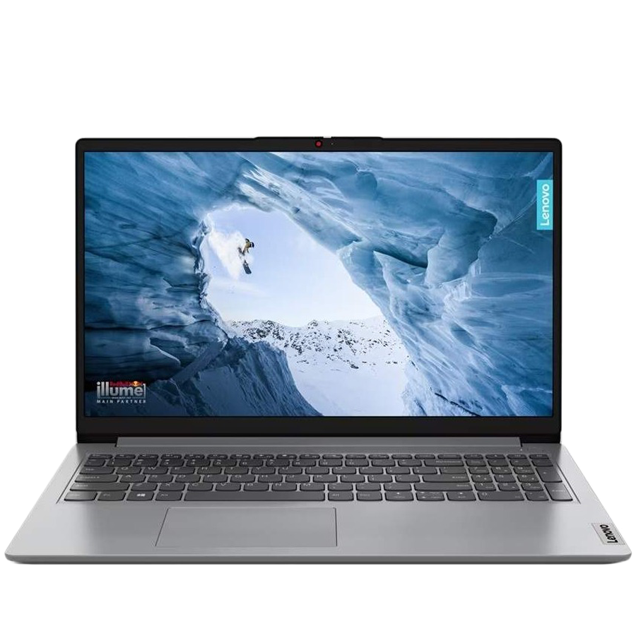 Lenovo IdeaPad 1 15IAU7, 15.6'' FHD (1920x1080) AG, Intel I3-1215U (6C, 10MB, up to 3.3GHz), 8GB DDR4, 512 GB SSD, Intel UHD Graphics, HD Cam + Mic, HDMI, 1x USB 3.2, 1xUSB 2.0, 1xUSB-C, Batt 45 Wh, No OS, Arctic Grey, 2y Lenovo IdeaPad 1 15IAU7, 15.6'' FHD (1920x1080) AG, Intel I3-1215U (6C, 10MB, up to 3.3GHz), 8GB DDR4, 512 GB SSD, Intel UHD Graphics, HD Cam + Mic, HDMI, 1x USB 3.2, 1xUSB 2.0, 1xUSB-C, Batt 45 Wh, No OS, Arctic Grey, 2y - Image 1