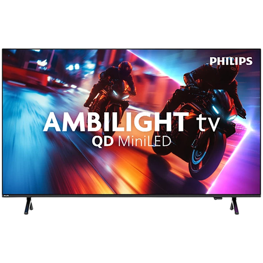 Philips 55MLED920/12 AMBILIGHT 4K Quantum Dot Mini-LED 144 Hz, 139 cm (55'') P5 Perfect Picture Engine, Dolby Vision i Atmos Philips 55MLED920/12 AMBILIGHT 4K Quantum Dot Mini-LED 144 Hz, 139 cm (55'') P5 Perfect Picture Engine, Dolby Vision i Atmos - Image 1