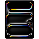 13-inch iPad Pro M5 Wi-Fi 512GB with standard glass - Space Black, Model A3360