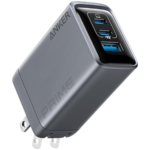 Anker Prime Charger (100W, 3 Ports, GaNPrime) Silver