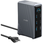 Anker Prime Charging Docking Station (14-in-1, Dual Display, 160W) Gray