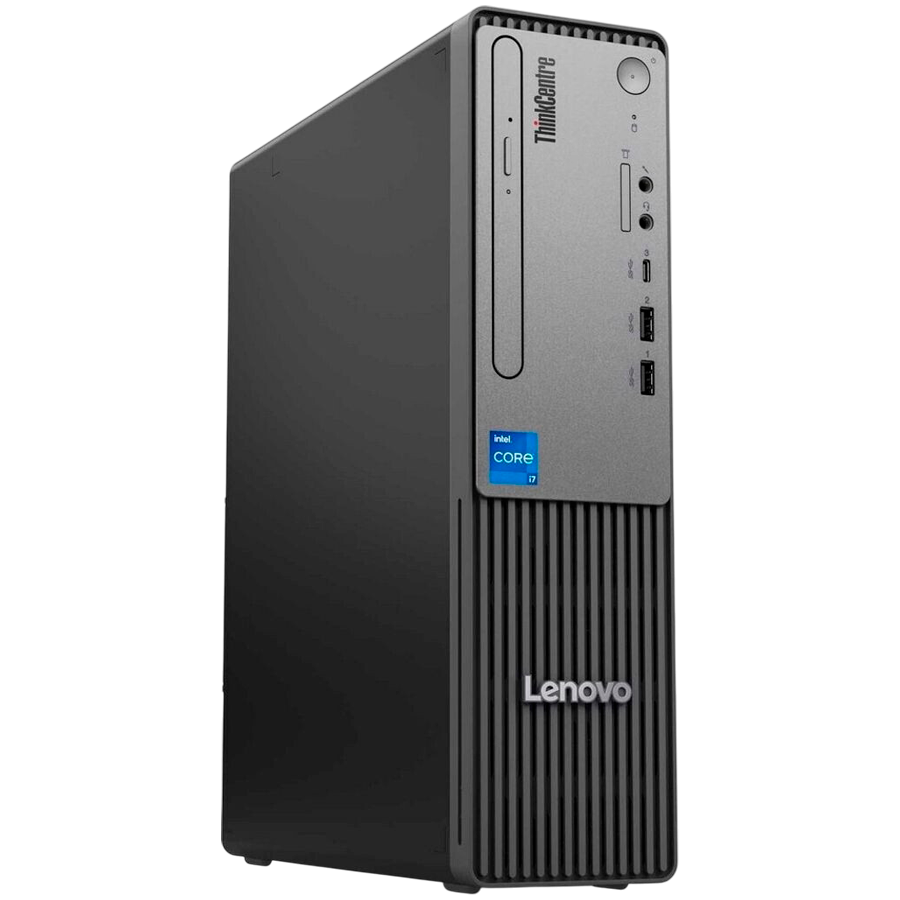 Lenovo ThinkCentre Neo 50s, Intel Core I5-14600, 16GB DDR5 5600Mhz, 512GB SSD, Integrated graphics, DVD+RW, 1x USB 3.2 Type-C, 4x USB 3.2, 2x USB 2.0, HDMI, DP, RJ-45, Kb+Mouse, 260W 90%, No Os, 5Yr Lenovo ThinkCentre Neo 50s, Intel Core I5-14600, 16GB DDR5 5600Mhz, 512GB SSD, Integrated graphics, DVD+RW, 1x USB 3.2 Type-C, 4x USB 3.2, 2x USB 2.0, HDMI, DP, RJ-45, Kb+Mouse, 260W 90%, No Os, 5Yr - Image 1