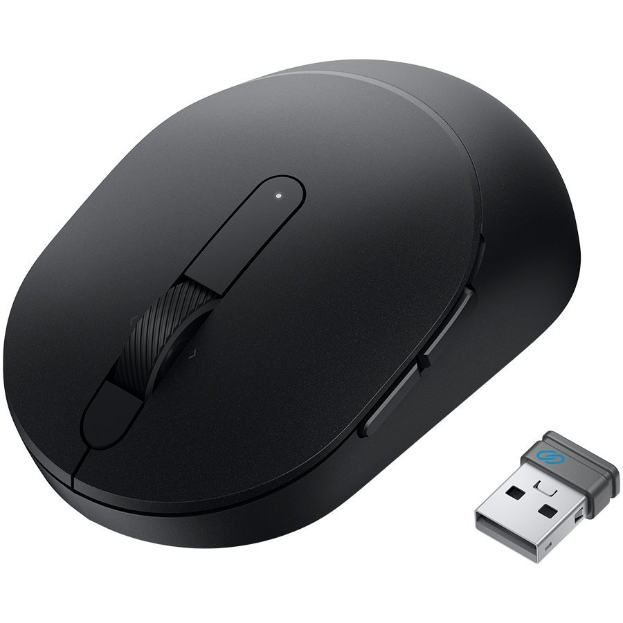 Dell Mobile Pro Wireless Mouse - MS5120W - Black Dell Mobile Pro Wireless Mouse - MS5120W - Black - Image 1