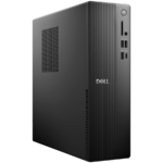Dell Slim ECS1250, i3 14100, 1x 8GB RAM DDR5, 512GB SSD PCIe M.2, WiFi 6+BT 5.4, Front: 1x USB C 3.2, 1x USB 3.2, 2x USB 2.0, SD Card, Back: 2x USB 3.2, 2x USB 2.0, HDMI, DP, RJ45, No KB/Mouse, 180W, Ubuntu 3Yr