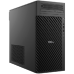 Dell Pro Max Tower, Intel Core Ultra 9 285, 32GB (2x16GB) DDR5, M.2 1TB PCIe, Intel Int GPU, Front2x USB 3.2, 2x USB C 3.2, SD reader, Back 2x USB 2.0, 2x USB 3.2, 1x USB C 3.2, RJ45, 2x DP, USB KB/Mouse, 1500W, W11Pro, 3Yr