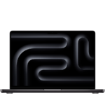 MacBook Pro 14-inch, Space Black,Model A3434,Apple M5 10C CPU 10C GPU,16GB unified memory,70W USB-C Power Adapter,512GB SSD storage,Thunderbolt / USB 4 Ports,Touch ID,14in Liquid Retina XDR display,Standard display,Force Touch Trackpad, KEYBOARD-INT