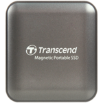 Transcend 2TB, External SSD, ESD420C, USB 20Gbps, Type C,Magsafe,Iron Gray