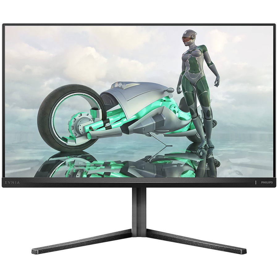 PHILIPS Monitor Evnia 3000 27M2N3800A 27", 3840x2160 (UHD), Fast IPS, dual mode (4K 160Hz, FHD 320Hz), 0.5ms MBR (1ms GtG), Adaptive Sync, G-SYNC, HDR400, 2xHDMI, 1xDP, Speakers, Full Ergo, 3y PHILIPS Monitor Evnia 3000 27M2N3800A 27", 3840x2160 (UHD), Fast IPS, dual mode (4K 160Hz, FHD 320Hz), 0.5ms MBR (1ms GtG), Adaptive Sync, G-SYNC, HDR400, 2xHDMI, 1xDP, Speakers, Full Ergo, 3y - Image 1
