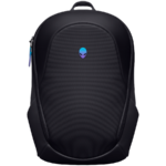 Dell Alienware 16" Backpack - AW5625P, Mesh back, Breathable Back, Buckle, Black, 3Yr
