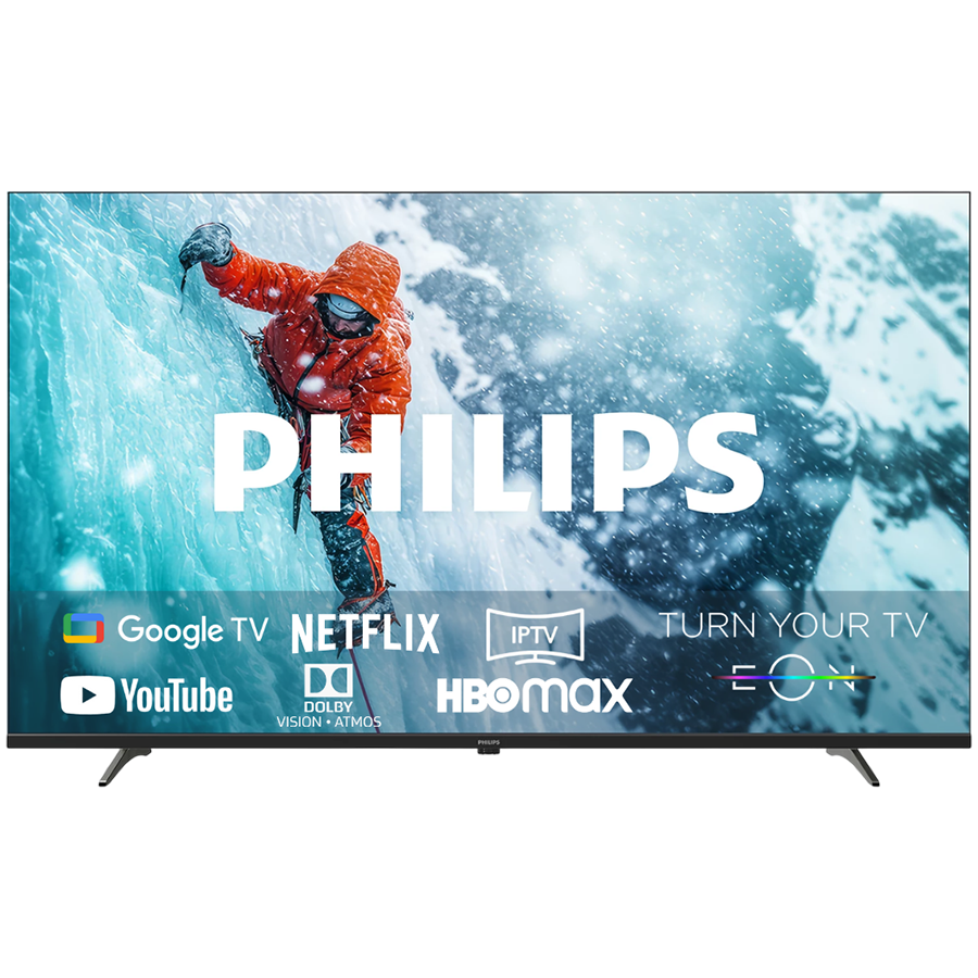 Philips 55PUT7630/10 4K ULTRA HD ANDROID GOOGLE TV 139 cm (55"), Pixel Precise Ultra HD, Amazon Alexa, Google asistent, Dolby Vision i Dolby Atmos Philips 55PUT7630/10 4K ULTRA HD ANDROID GOOGLE TV 139 cm (55"), Pixel Precise Ultra HD, Amazon Alexa, Google asistent, Dolby Vision i Dolby Atmos - Image 1