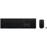 Lenovo Professional Wireless Rechargeable Combo Keyboard and Mouse-Slovenian